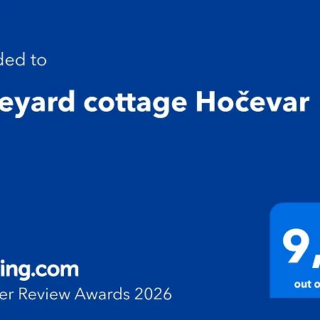 Vineyard Hocevar Apartamento